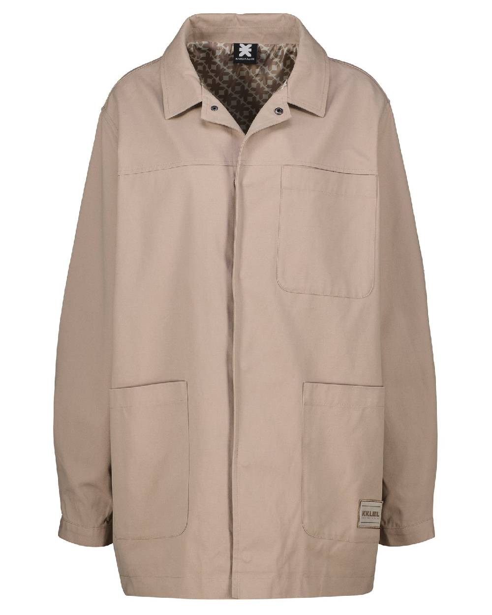 Karo Kauer Cargo Jacket Mocca VIP-Rabatte