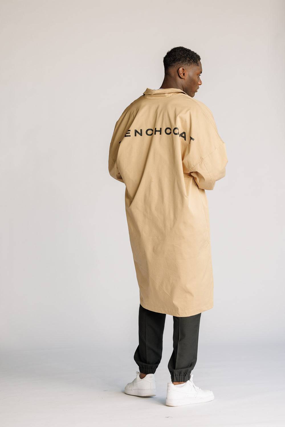 Karo Kauer Trenchcoat Beige Super Sparpreis