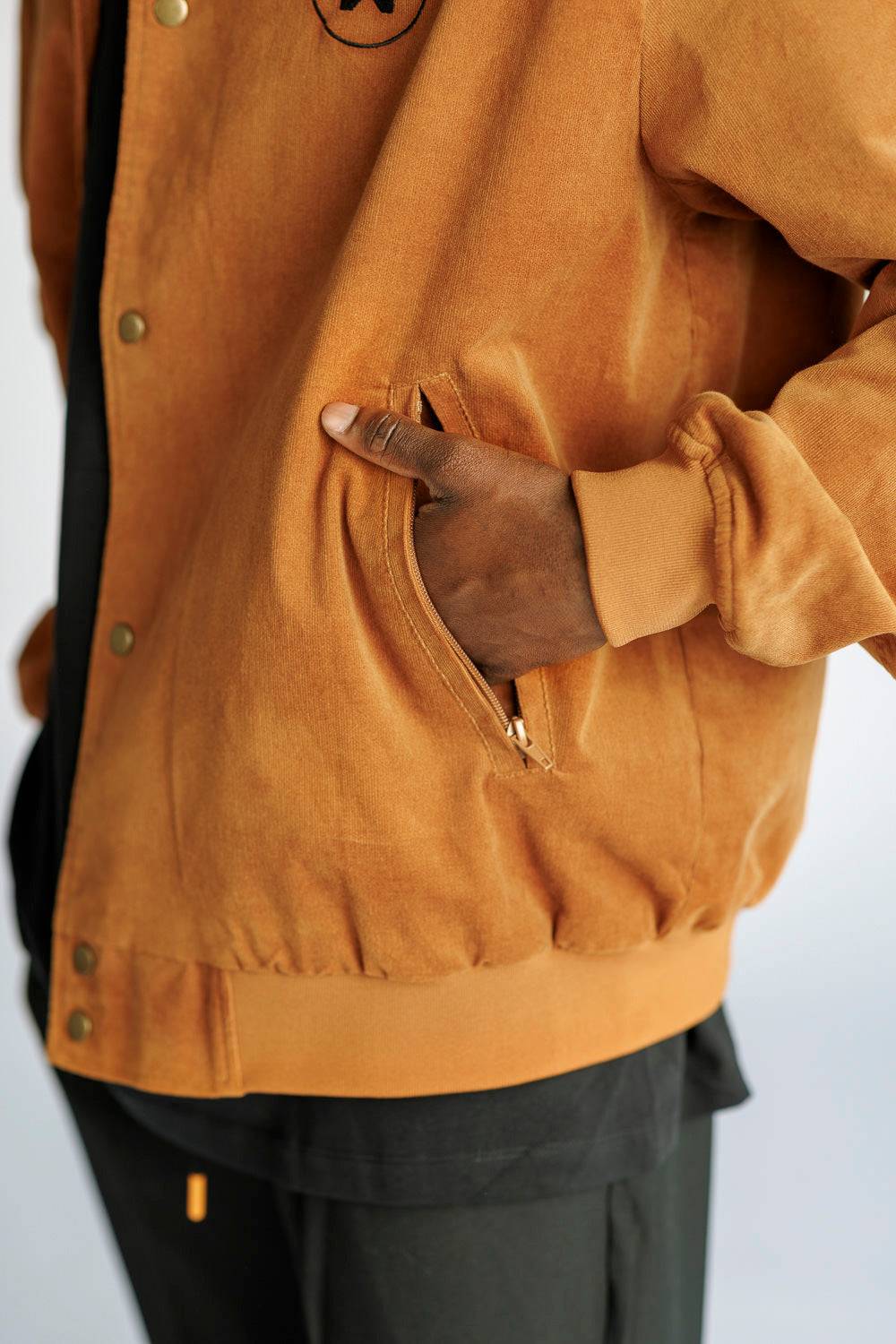 Karo Kauer Cord Jacket Siena Kostenlose Rückgabe