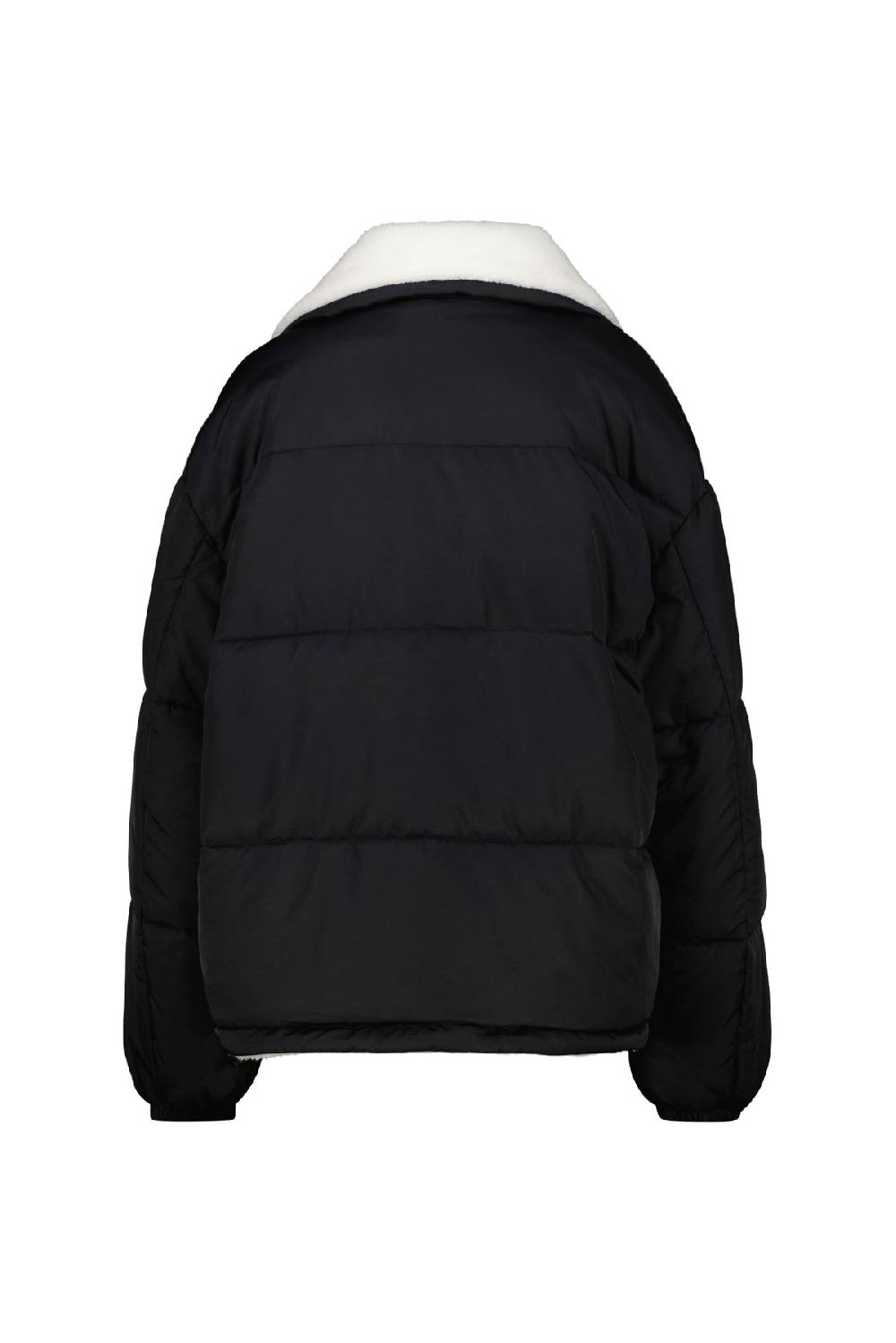Karo Kauer Puffer Jacket Black Begrenzte Freigabe