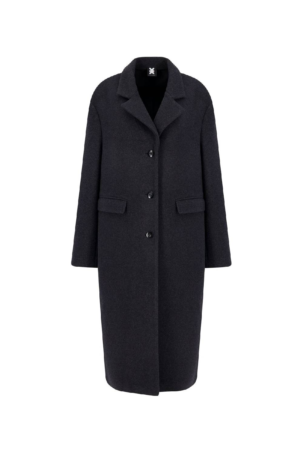 Karo Kauer Coat Oversize Grey Letzte 3 Tage