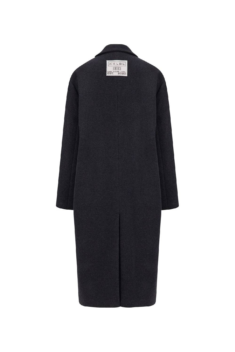Karo Kauer Coat Oversize Grey Letzte 3 Tage