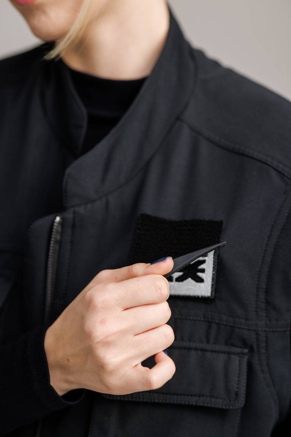 Karo Kauer Vest Black Neueste Stile