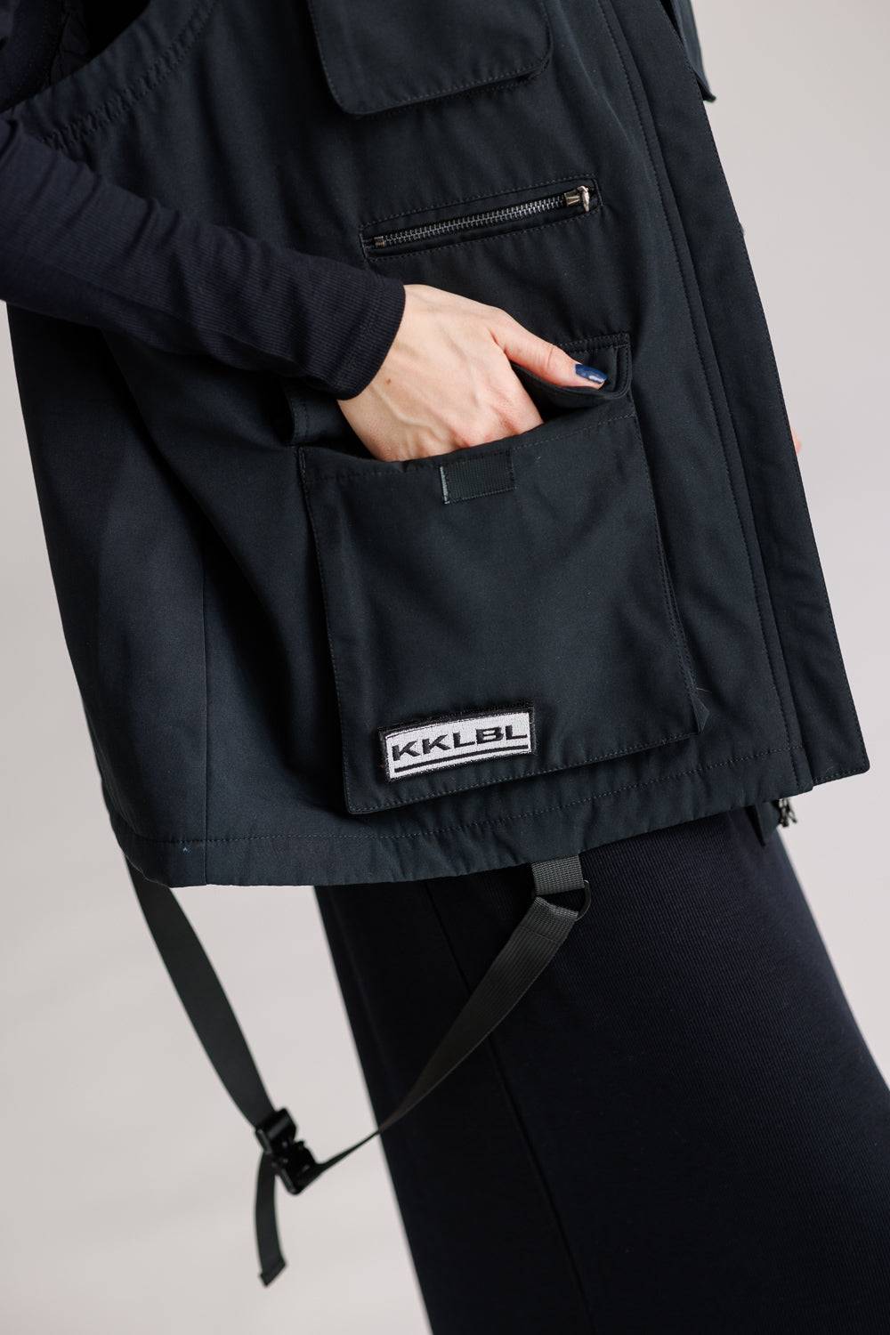 Karo Kauer Vest Black Neueste Stile