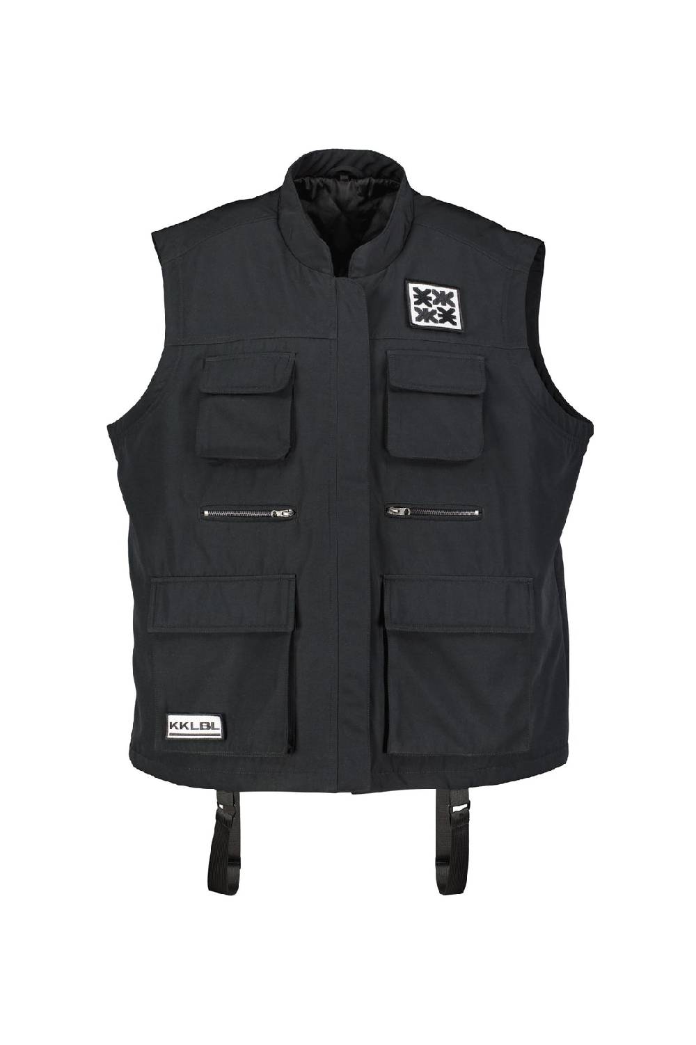 Karo Kauer Vest Black Neueste Stile