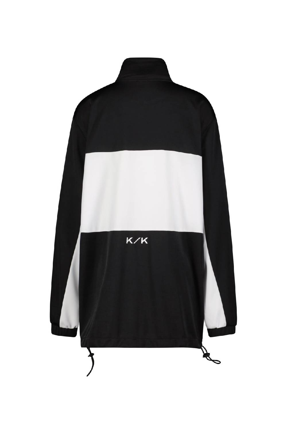 Karo Kauer Tracksuit Jacket Black Letzter Tag