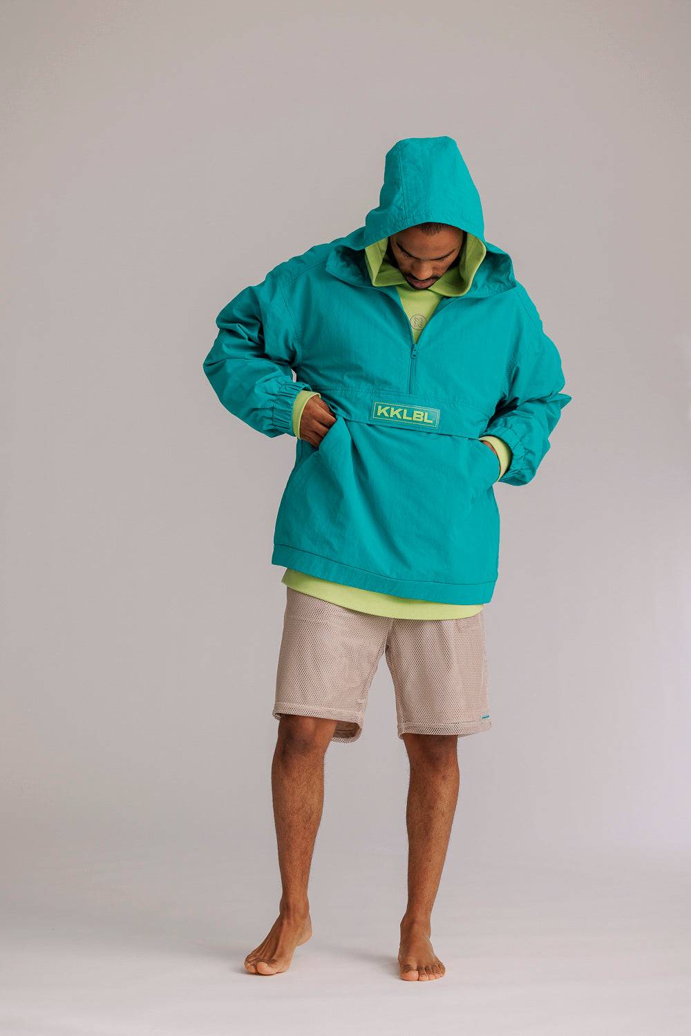 Karo Kauer Windbreaker Tile Blue Bis zu 50% Rabatt