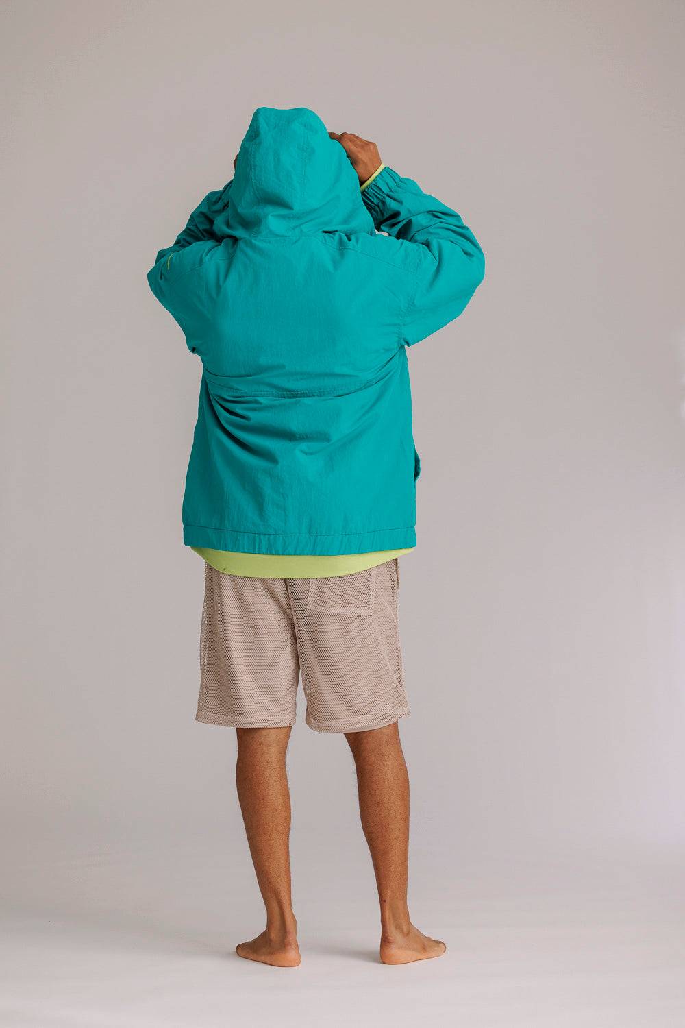 Karo Kauer Windbreaker Tile Blue Bis zu 50% Rabatt
