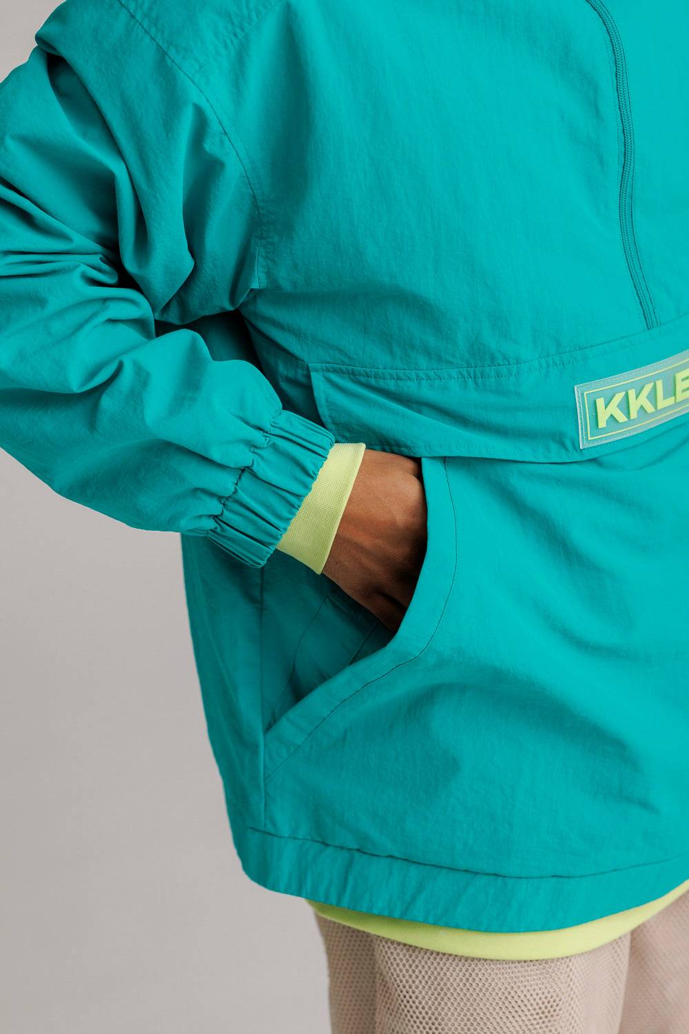 Karo Kauer Windbreaker Tile Blue Bis zu 50% Rabatt