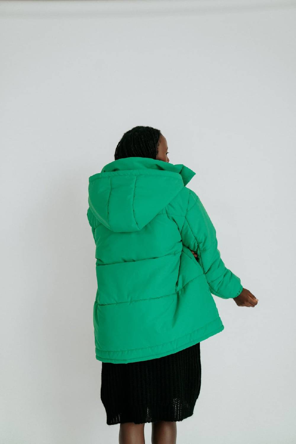 Karo Kauer Puffer Jacket Green Bis zu 65% Rabatt