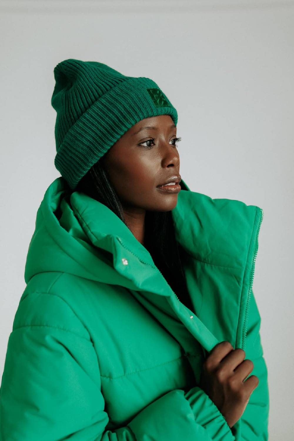 Karo Kauer Puffer Jacket Green Bis zu 65% Rabatt
