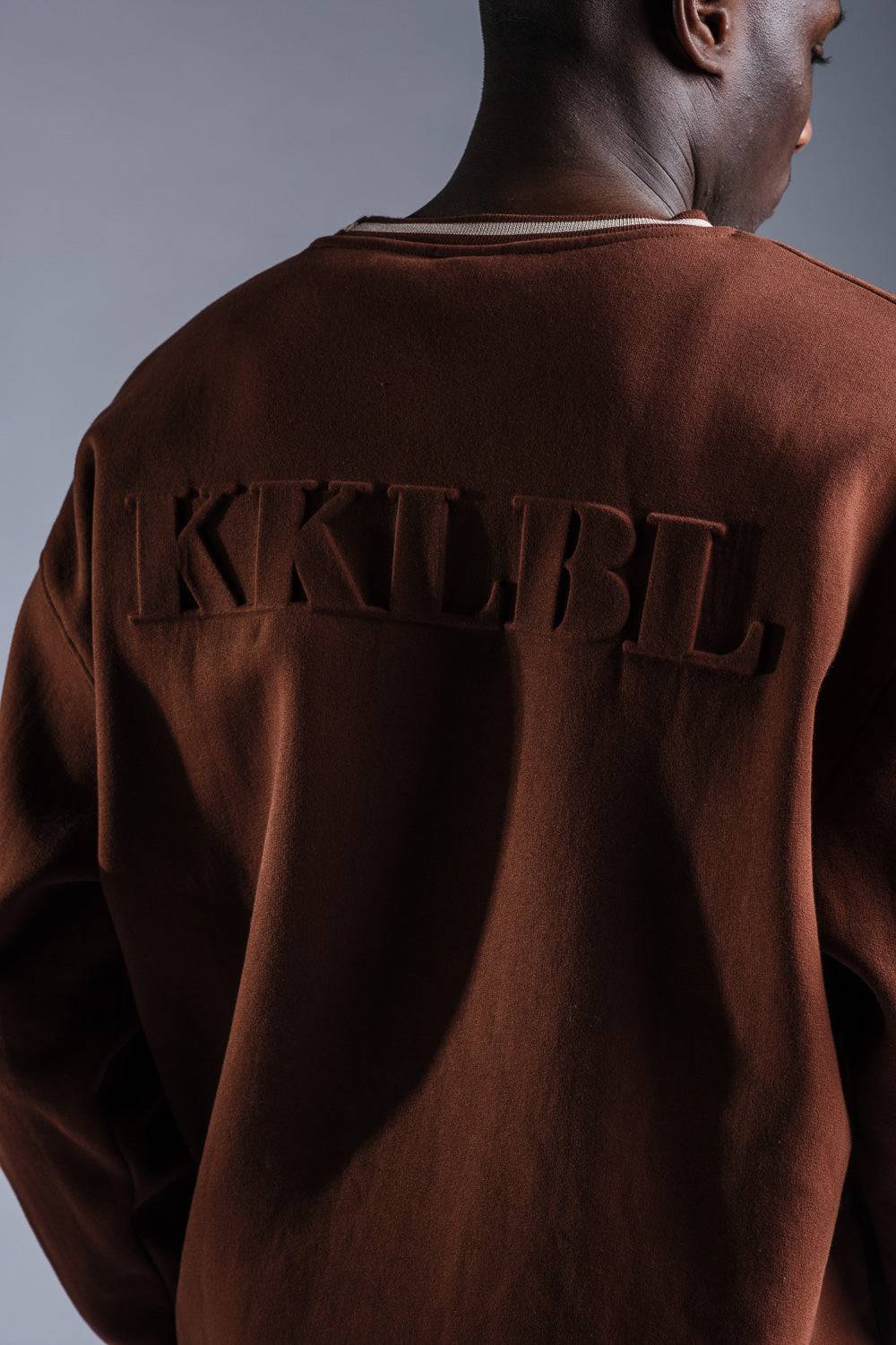Karo Kauer Sweater Brown Vierteljährliche Förderung