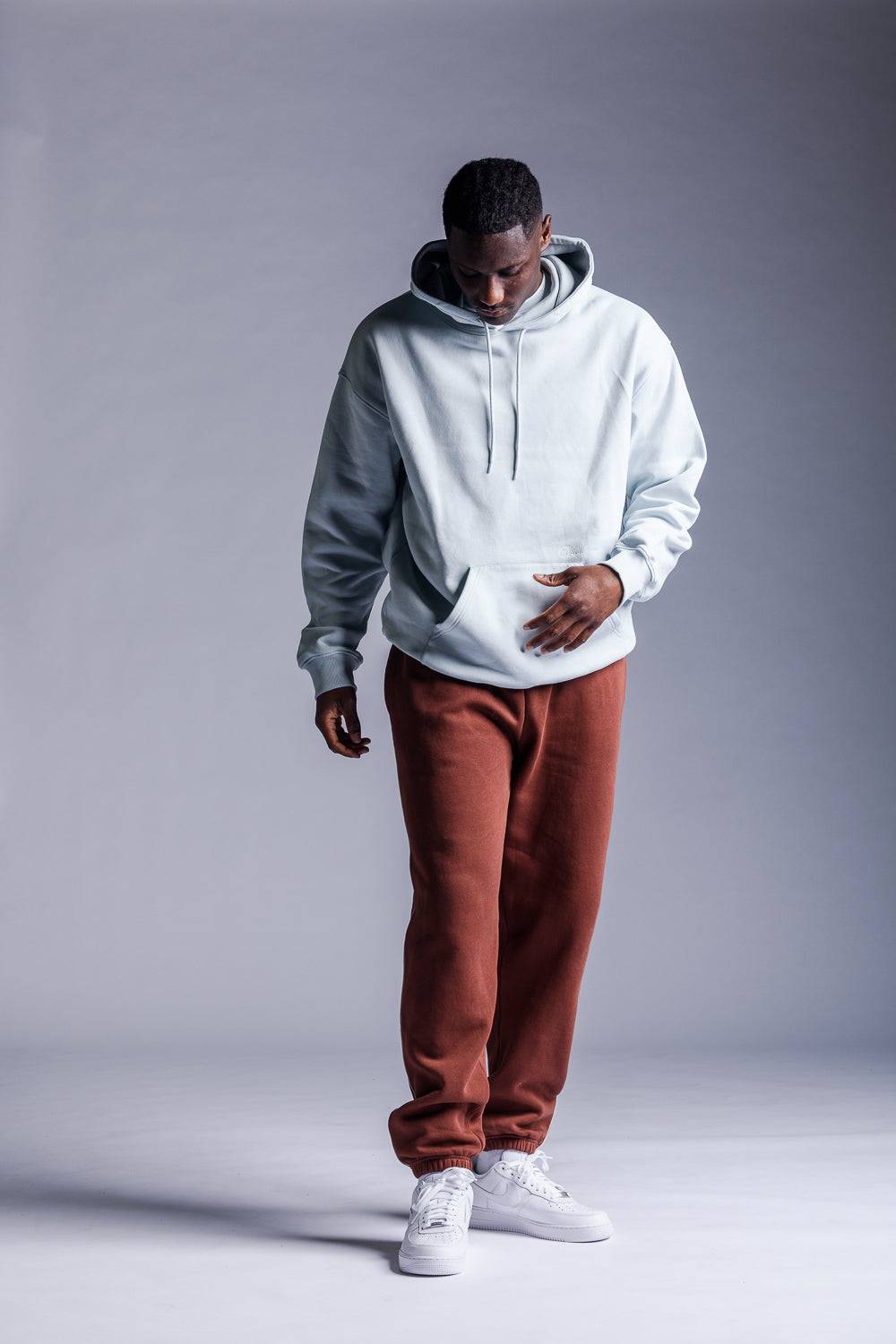 Karo Kauer Hoodie Ice Blue Discount Store für neue Produkte