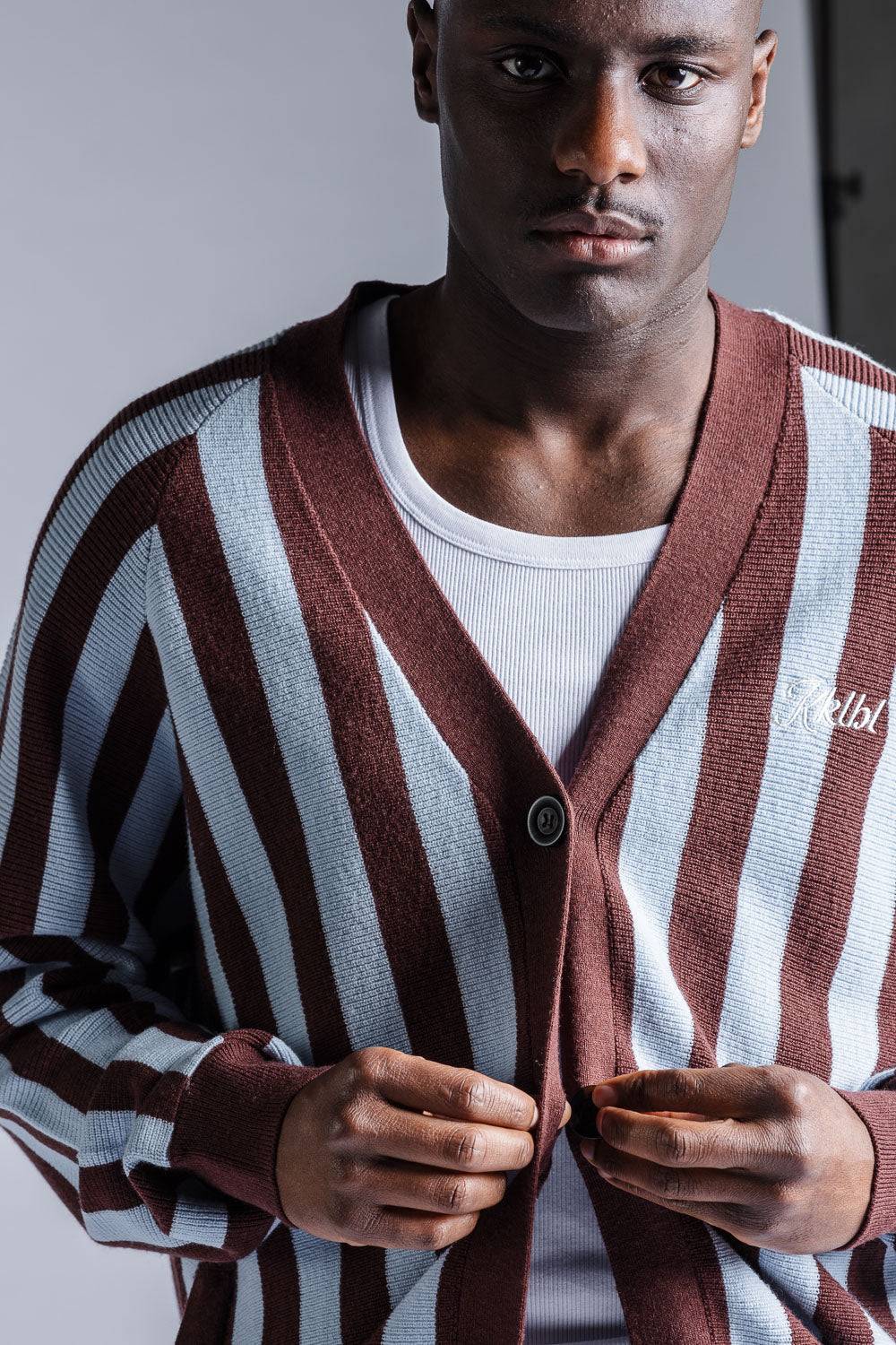 Karo Kauer Knit Cardigan Stripes Nur noch ein Tag übrig