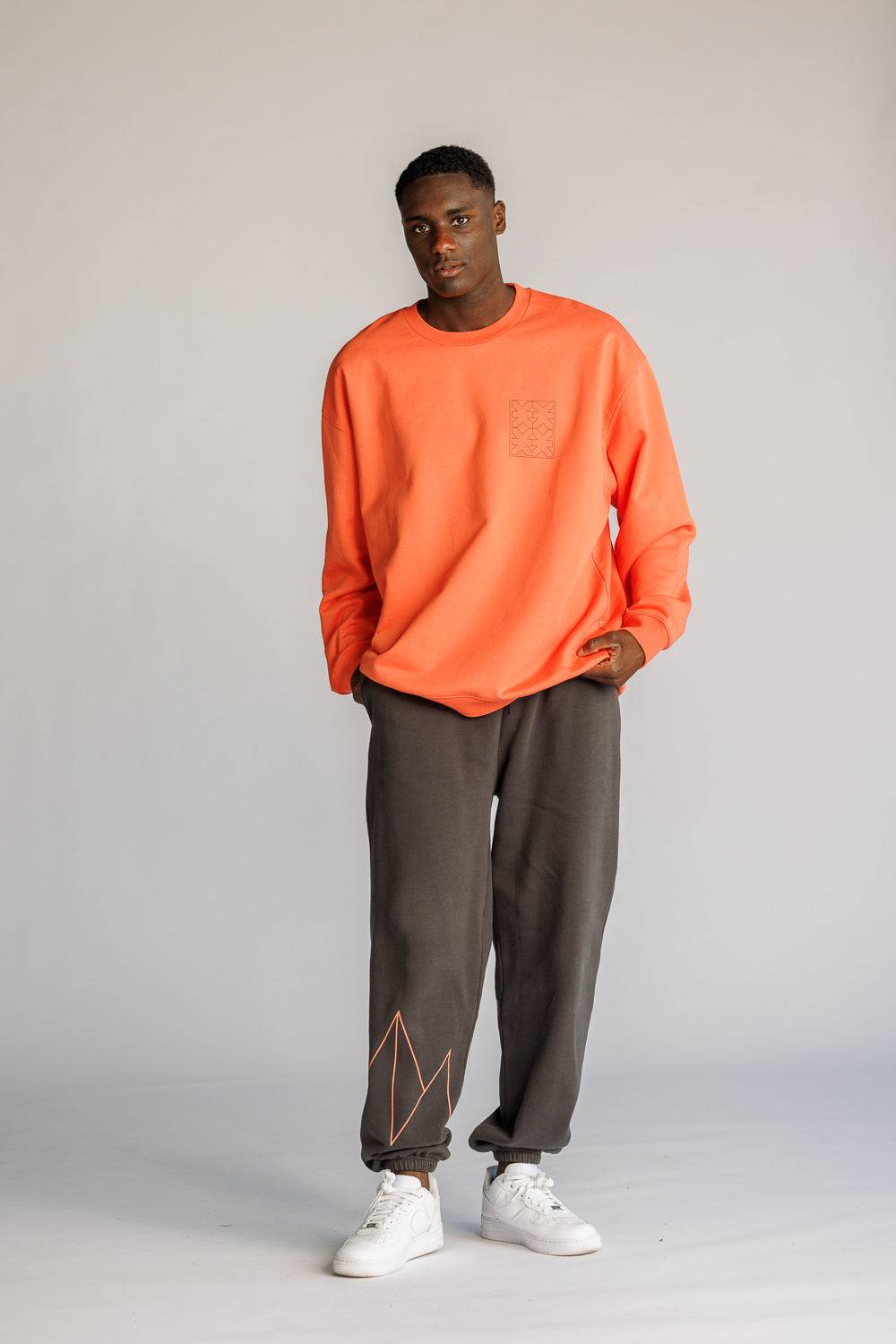 Karo Kauer Sweater Coral Riesige Rabatte