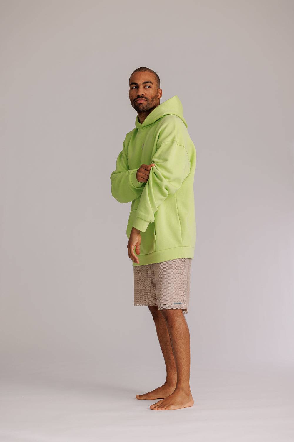 Karo Kauer Hoodie Sharp Green Clearance-Verkauf