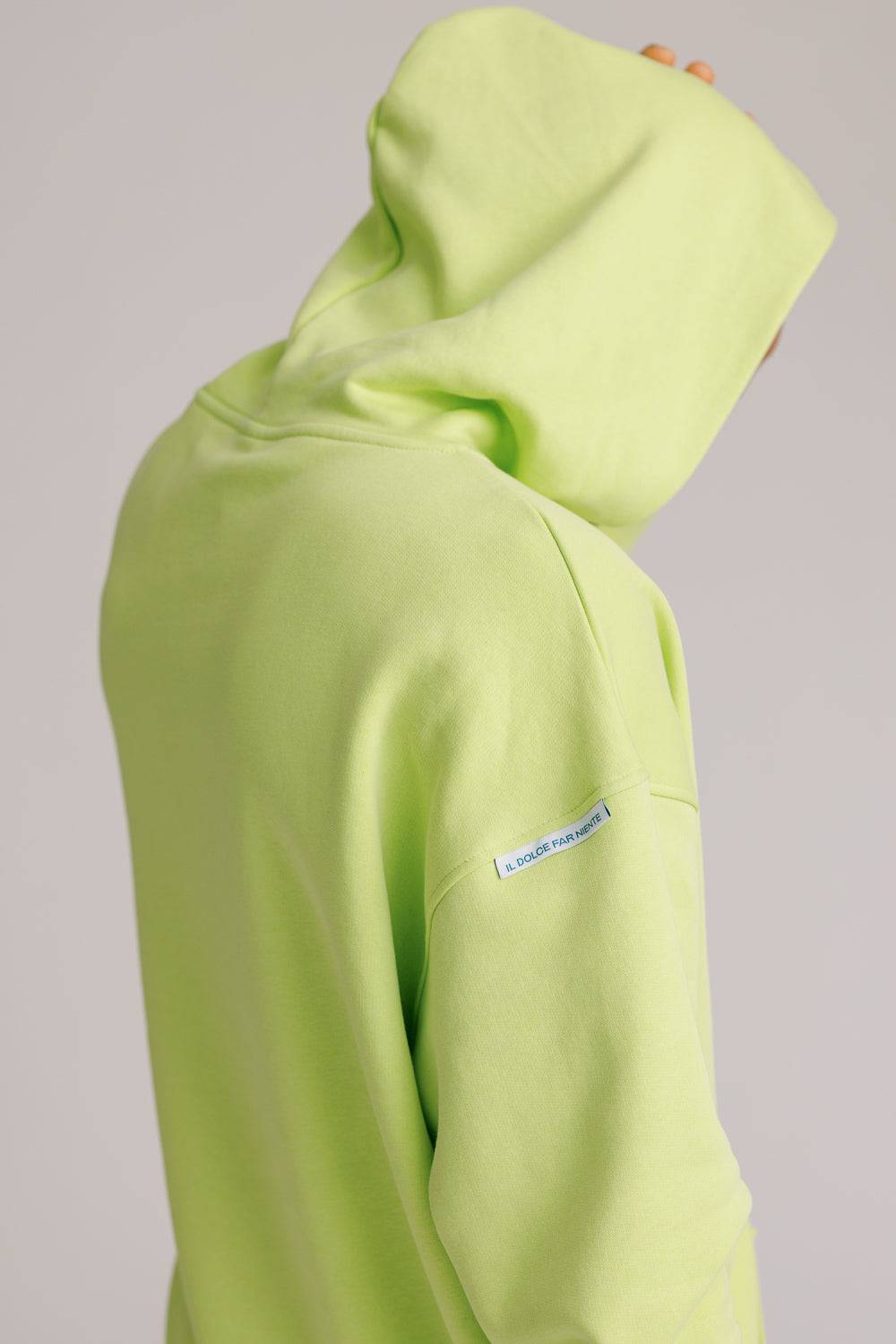 Karo Kauer Hoodie Sharp Green Clearance-Verkauf
