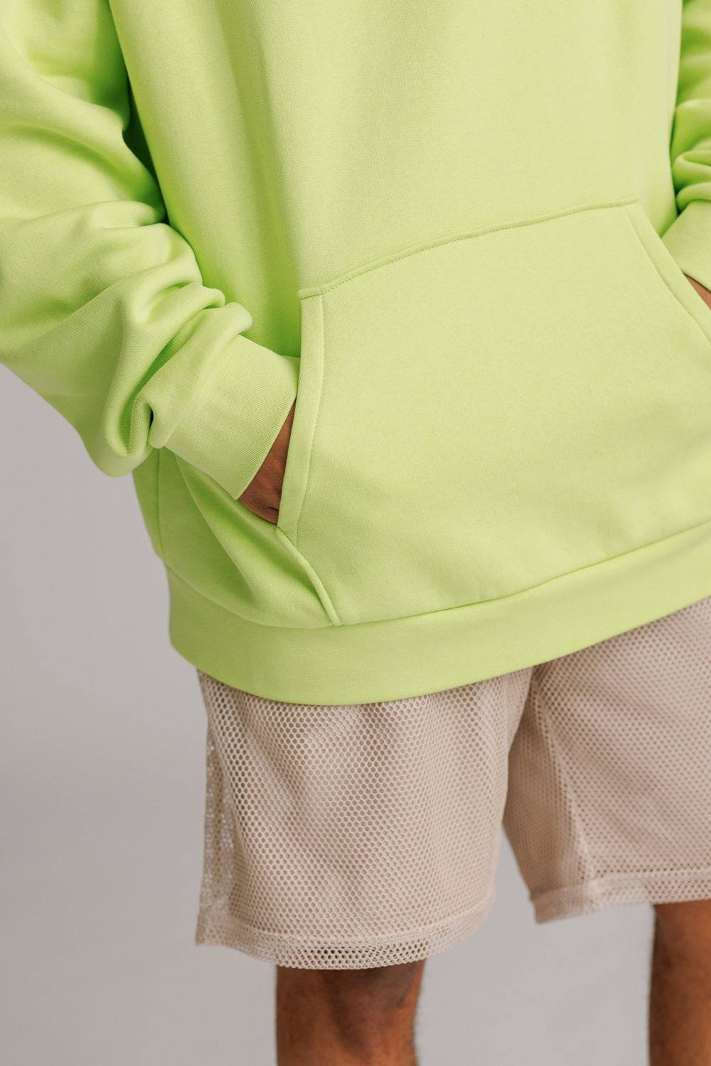 Karo Kauer Hoodie Sharp Green Clearance-Verkauf
