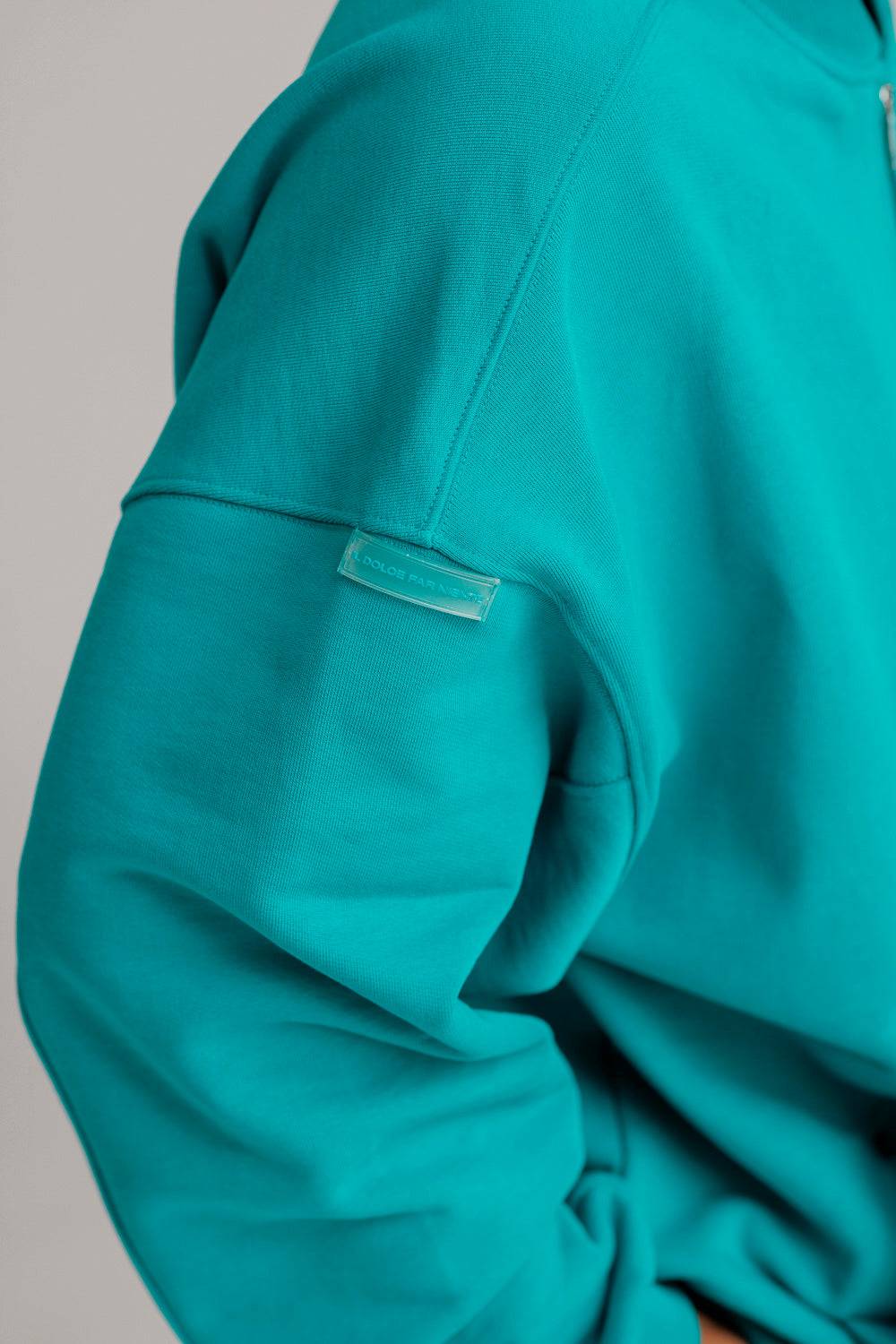 Karo Kauer Zipped Jacket Tile Blue Kostenloser Versand international