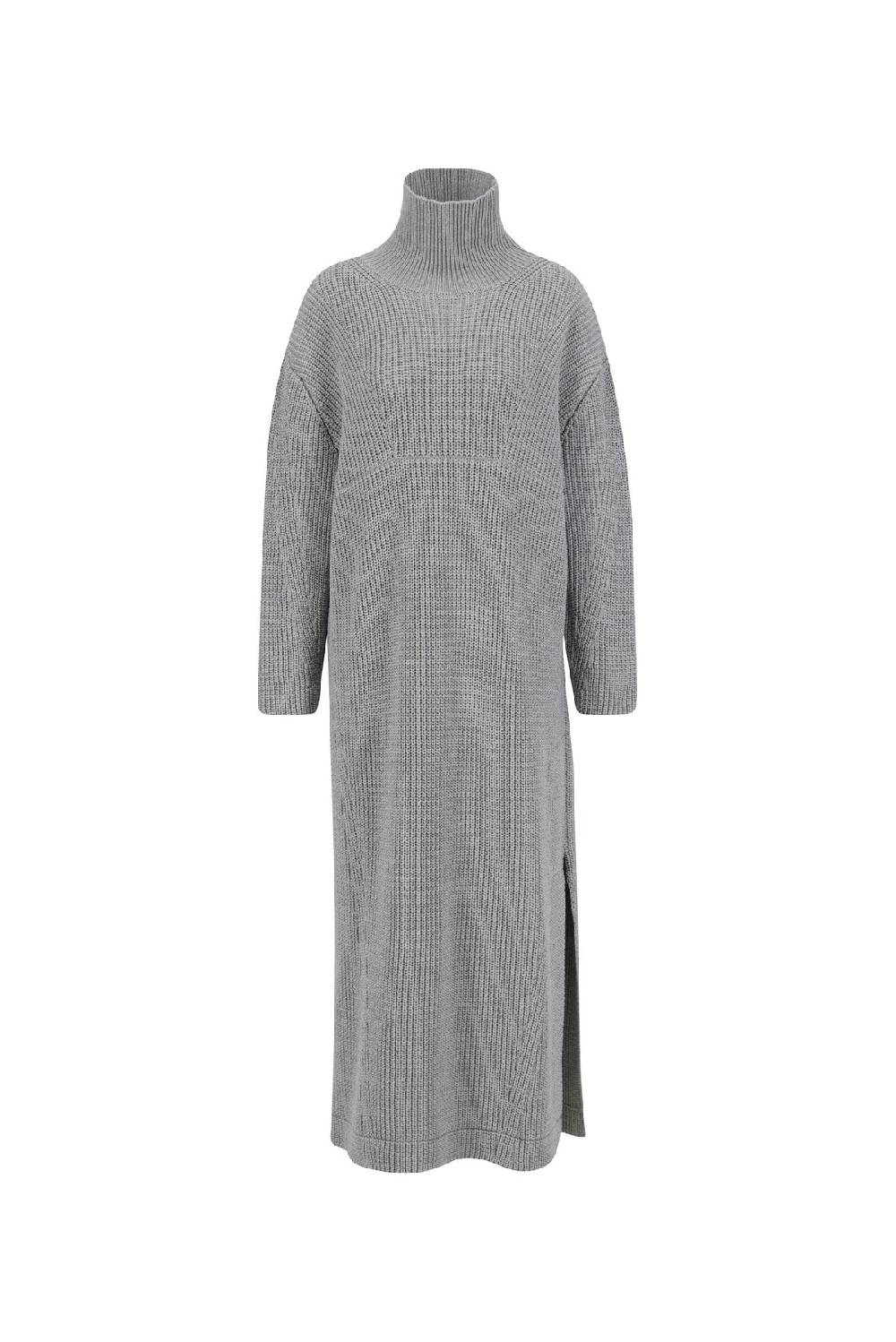 Karo Kauer Knit Dress Silver Grey Black Friday Preise