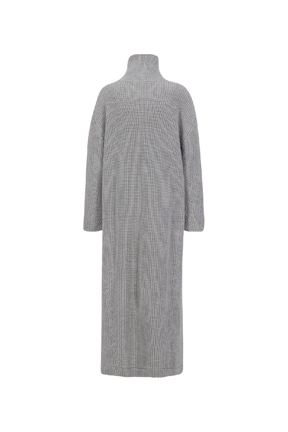 Karo Kauer Knit Dress Silver Grey Black Friday Preise