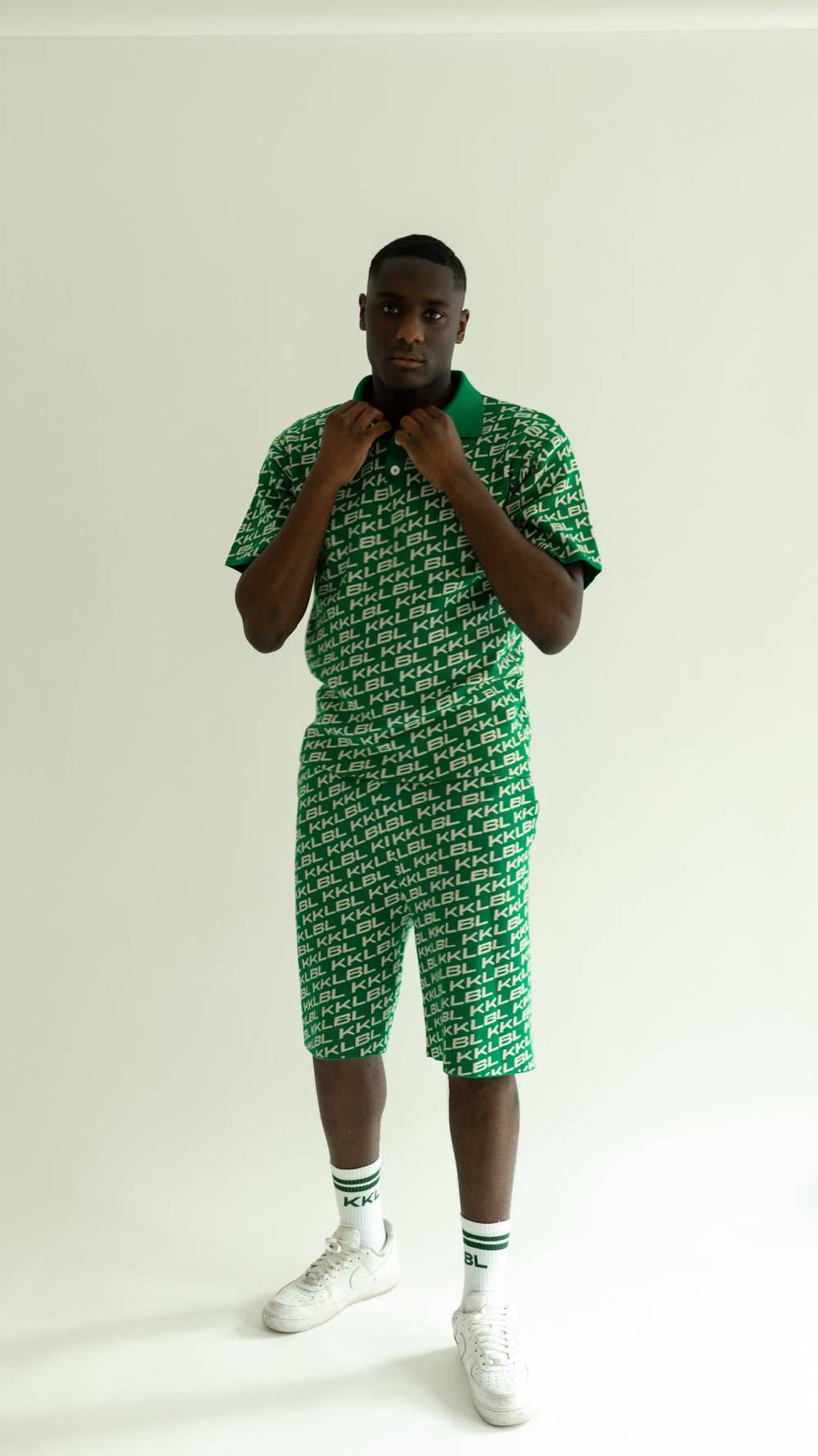 Karo Kauer Knit Short KKLBL Green 50% Rabatt für begrenzte Zeit