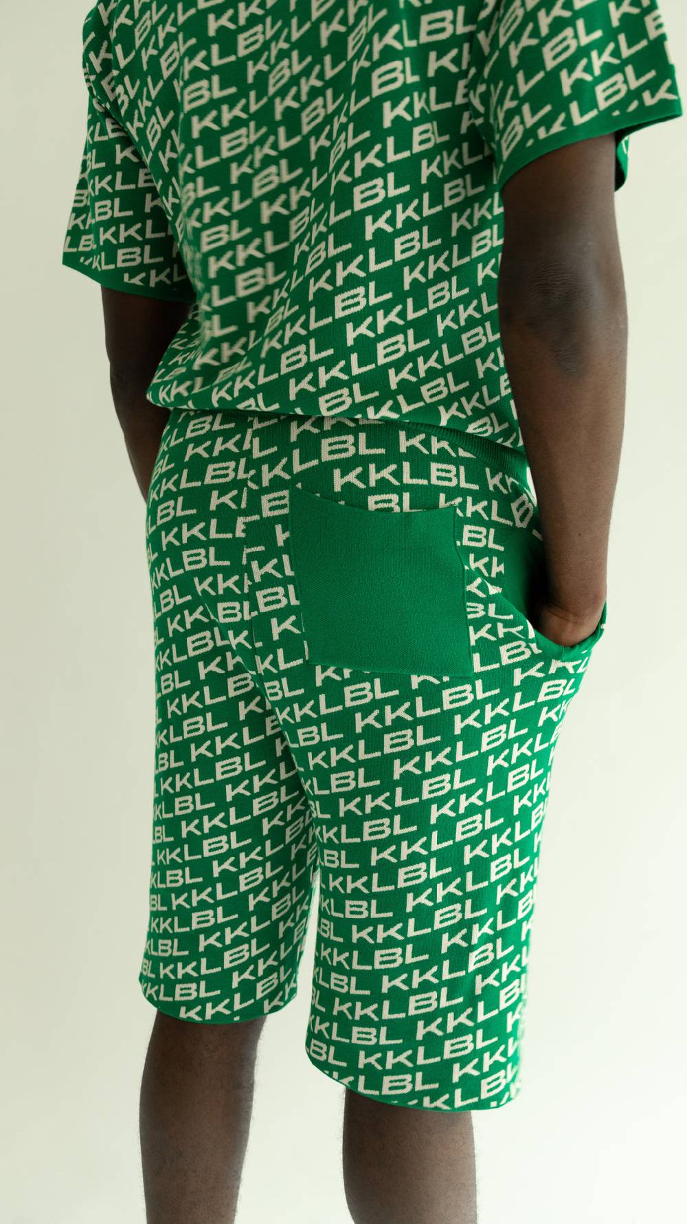 Karo Kauer Knit Short KKLBL Green 50% Rabatt für begrenzte Zeit