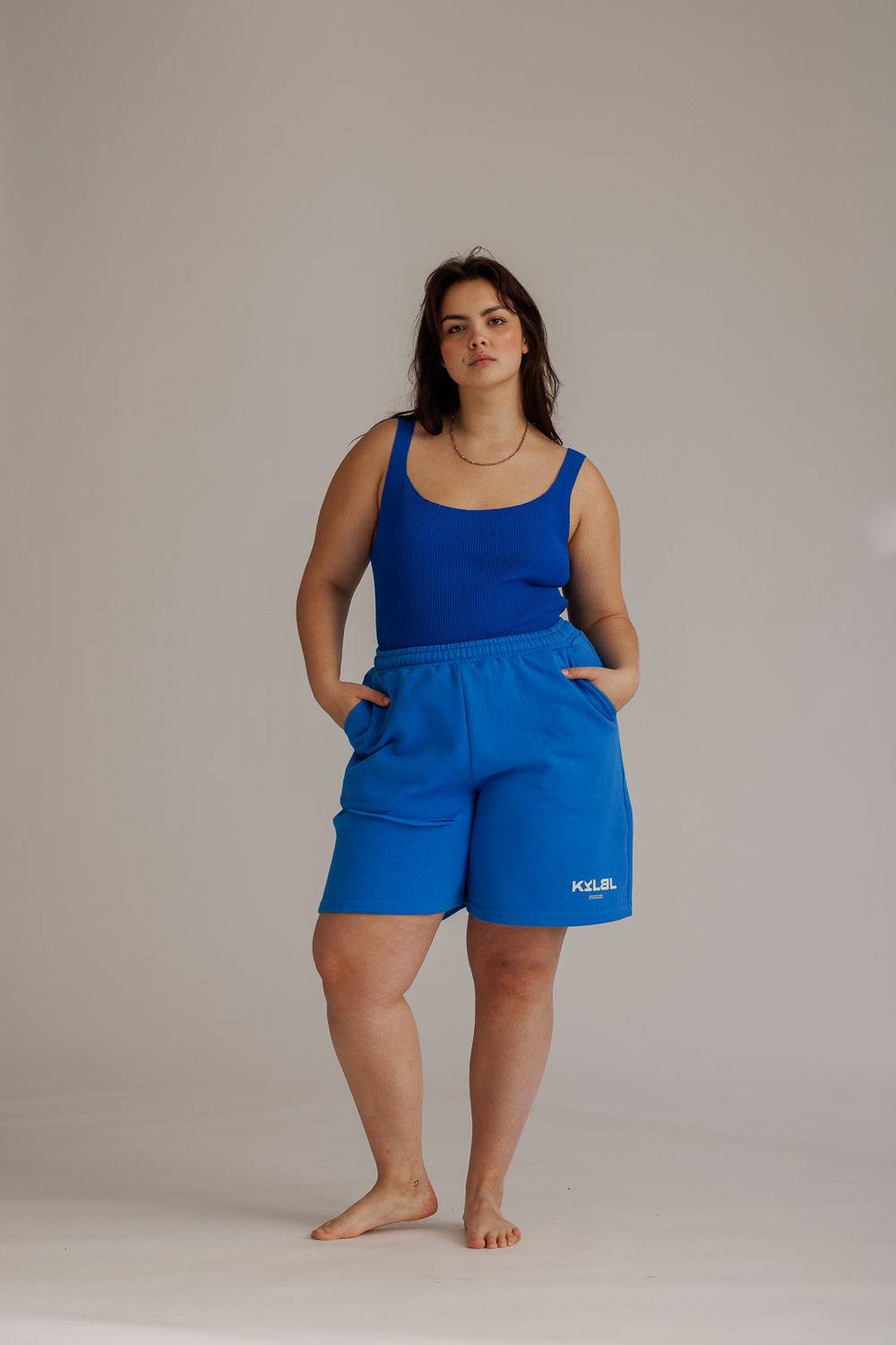 Karo Kauer Knit Body Sonic Blue 2025