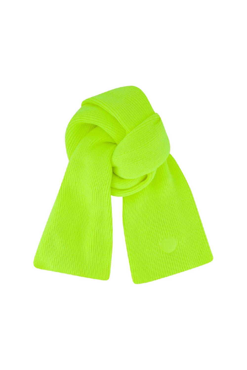 Karo Kauer Scarf Neon Lime Limitierter Zeitrabatt