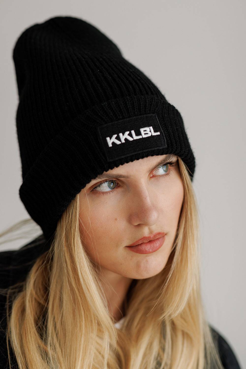 Karo Kauer Beanie Black Fabrik Onlineshop