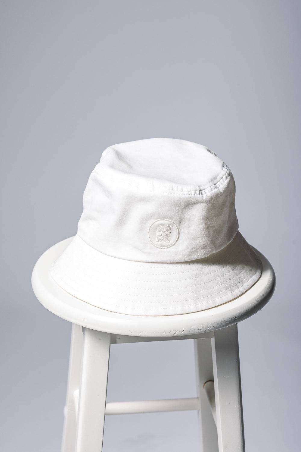Karo Kauer Bucket Hat Offwhite Sonderangebot