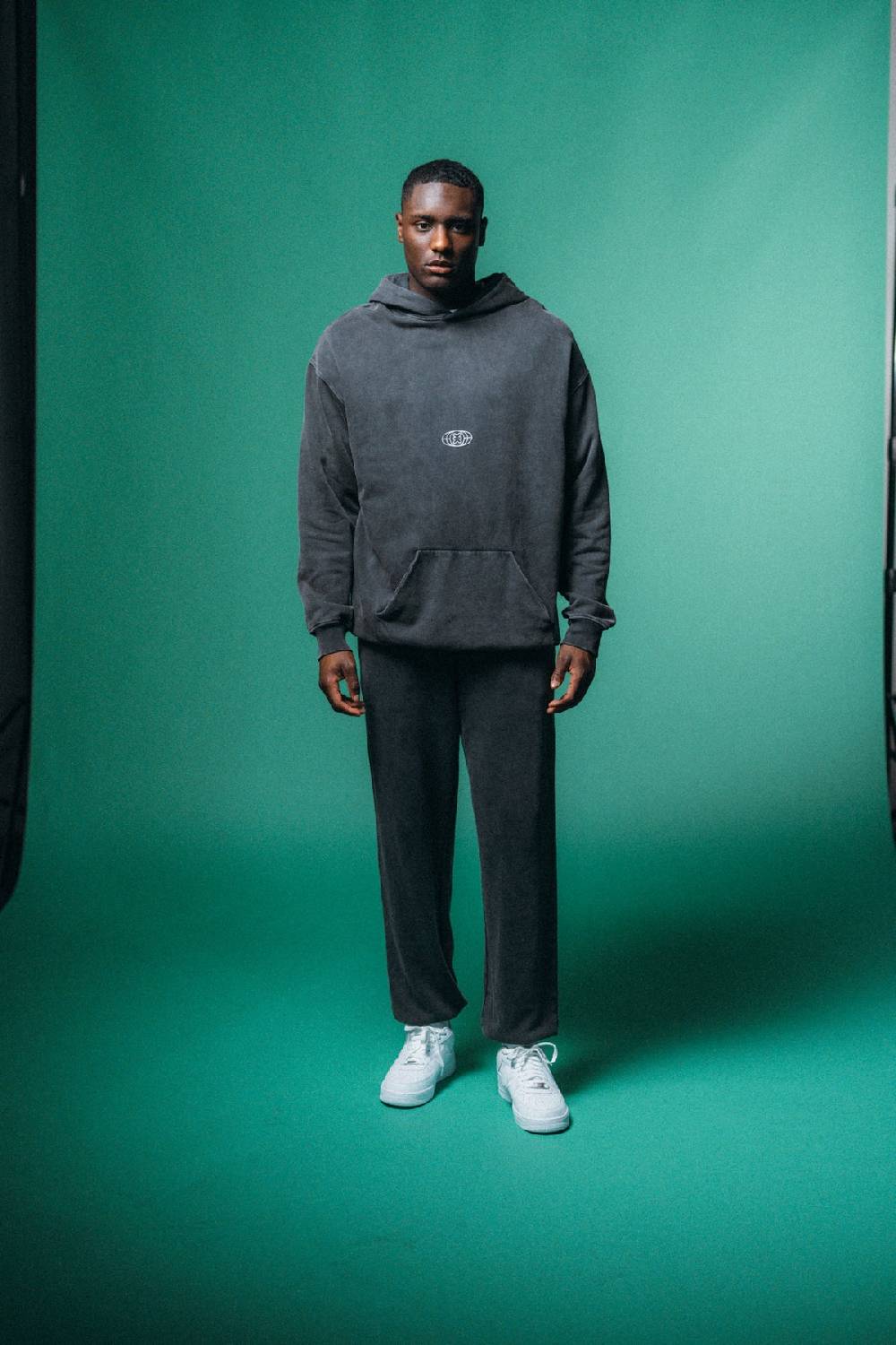 Karo Kauer Statement Jogger Pants Reflective Rabatt