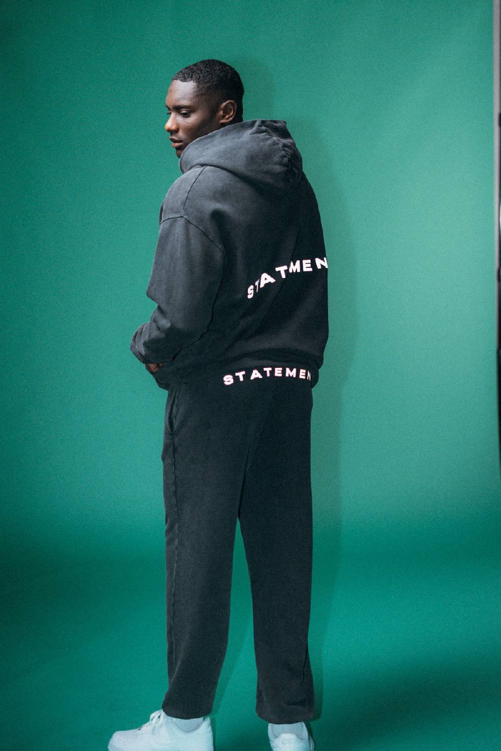 Karo Kauer Statement Jogger Pants Reflective Rabatt