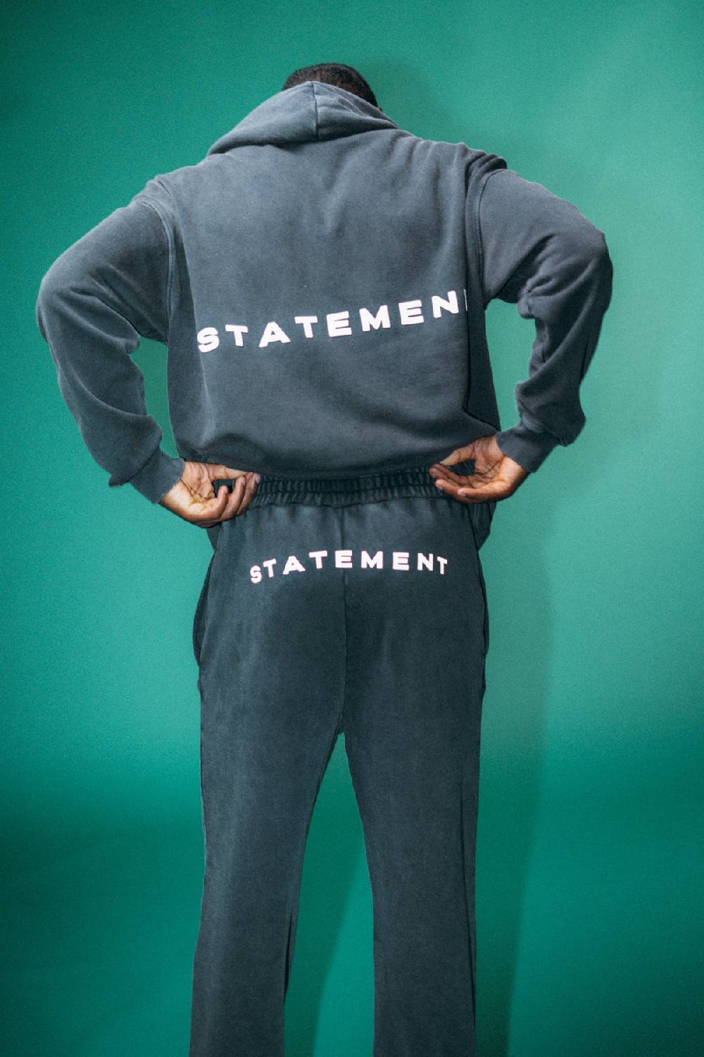 Karo Kauer Statement Jogger Pants Reflective Rabatt