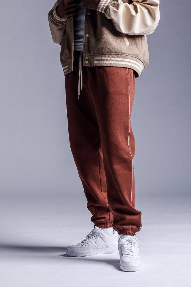 Karo Kauer Jogger Pants Brown Günstig kaufen