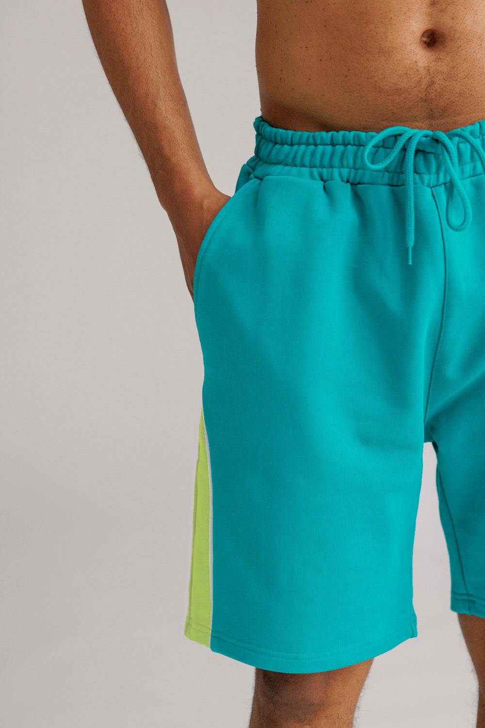 Karo Kauer Sweat Shorts Tile Blue Flash Sale