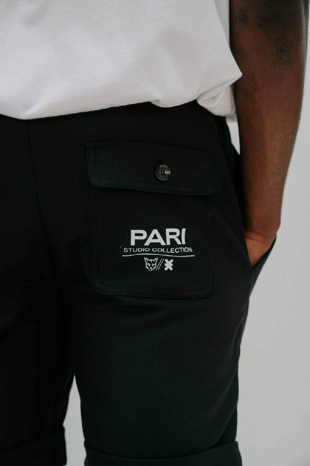 Karo Kauer Formal Shorts Black Online Shopping