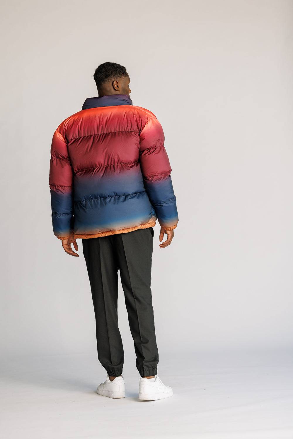Karo Kauer Puffer Jacket Multicolour Saisonschlussverkauf