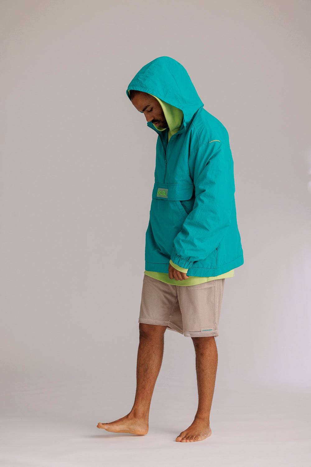 Karo Kauer Windbreaker Tile Blue Cyber Monday