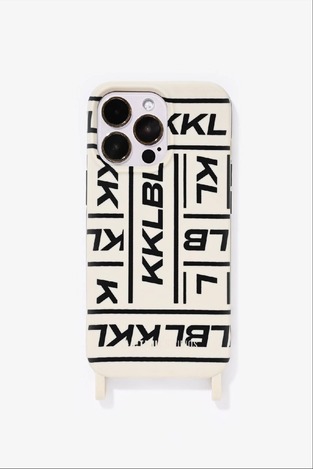 Karo Kauer Smartphone Case KKLBL Beige Jubiläumsangebot