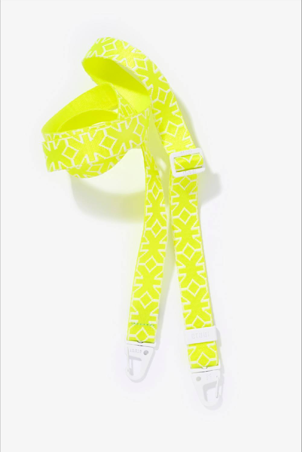 Karo Kauer Strap Chicago Logo Yellow Heißer Verkauf