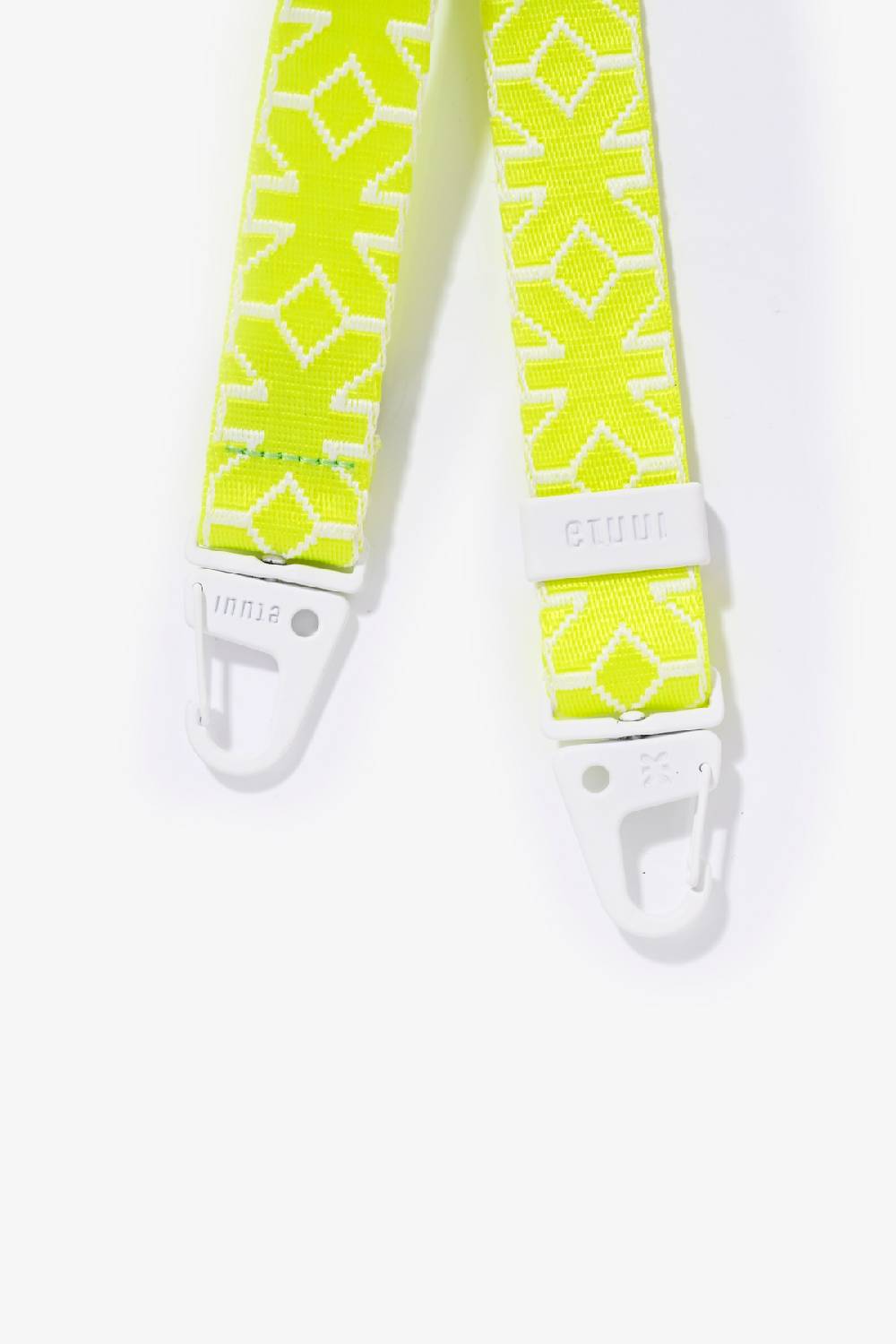 Karo Kauer Strap Chicago Logo Yellow Heißer Verkauf