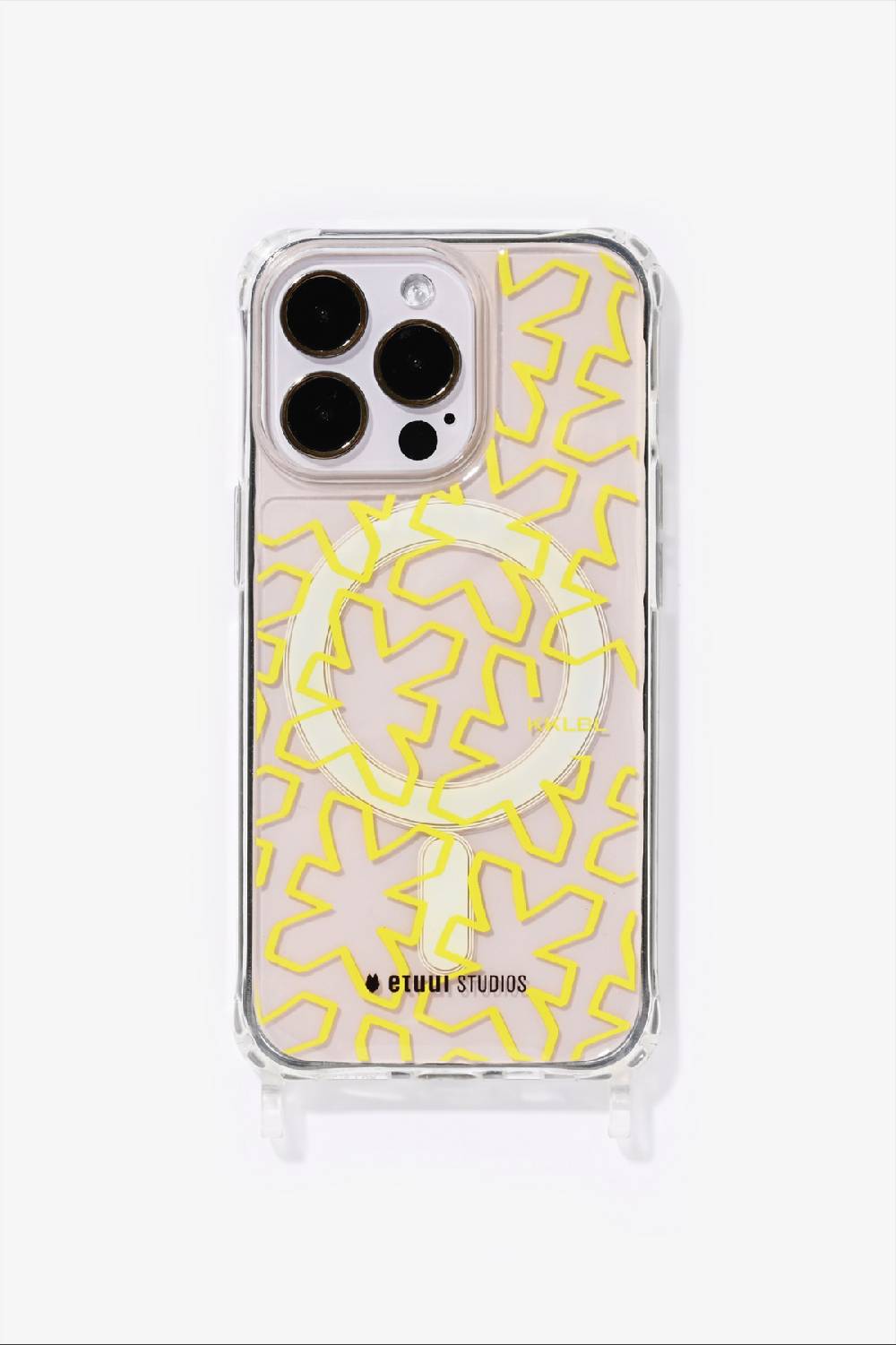 Karo Kauer Smartphone Case Logo Clear Top Angebot