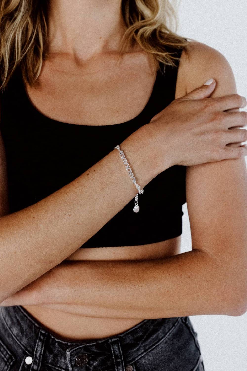 Karo Kauer KK Bracelet Silver Neuheiten