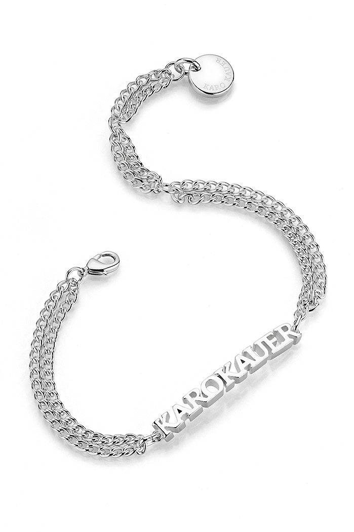 Karo Kauer KK Bracelet Silver Neuheiten