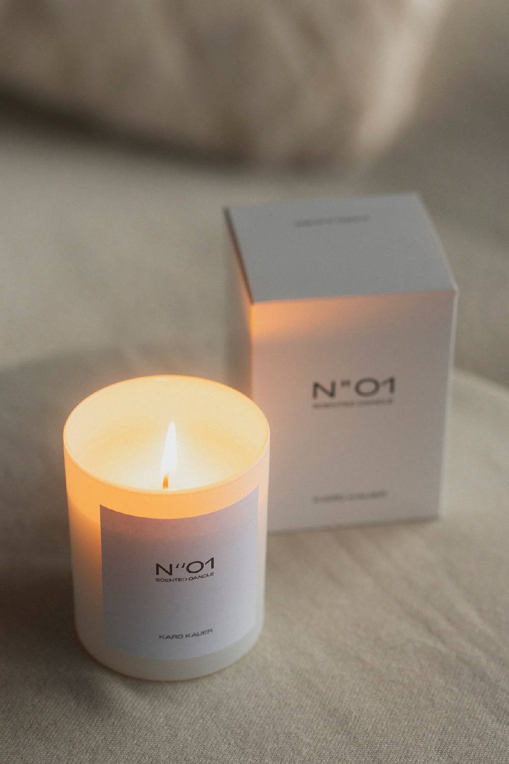 Karo Kauer N''O1 Scented Candle Bis zu 60% Rabatt