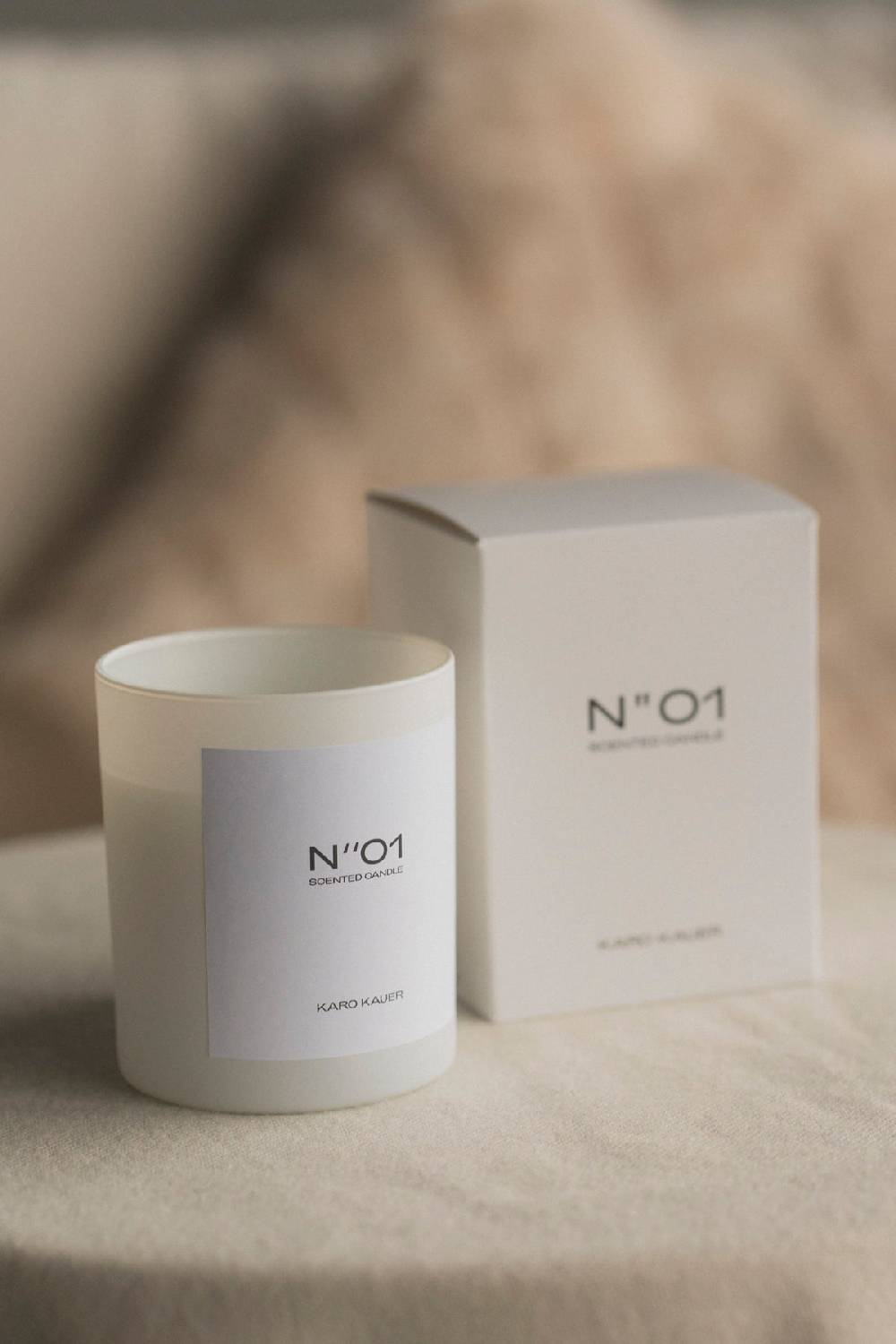 Karo Kauer N''O1 Scented Candle Bis zu 60% Rabatt
