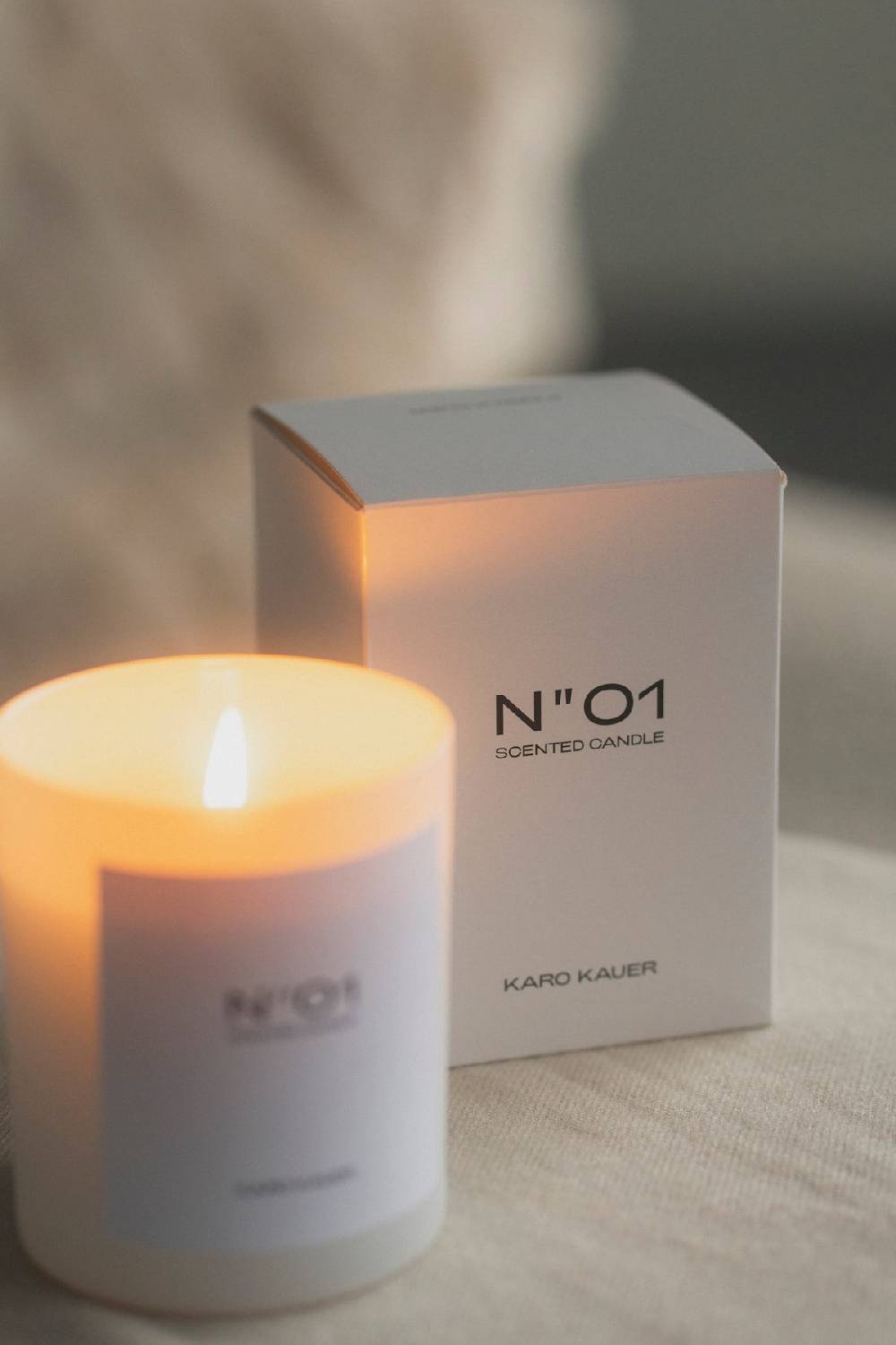 Karo Kauer N''O1 Scented Candle Bis zu 60% Rabatt