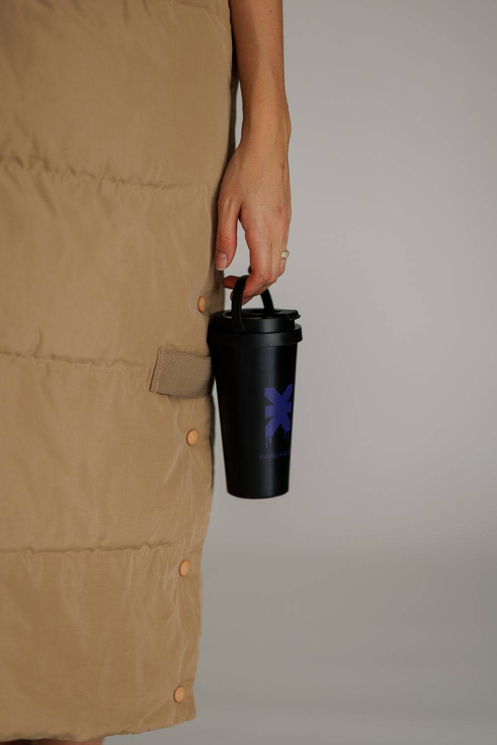 Karo Kauer Thermo Cup Black Nur noch ein Tag übrig