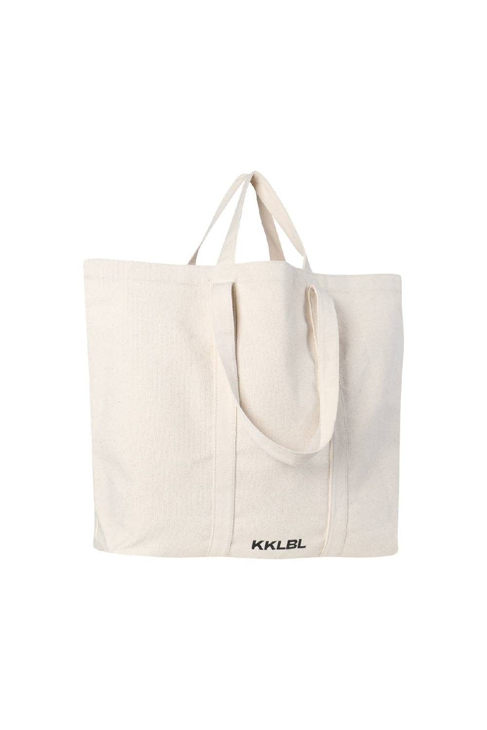 Karo Kauer Canvas Bag Offwhite Riesige Rabatte